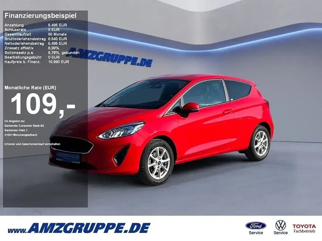 Gebraucht Ford Fiesta Trend 71 PS (52 kW) 2019 Kleinwagen