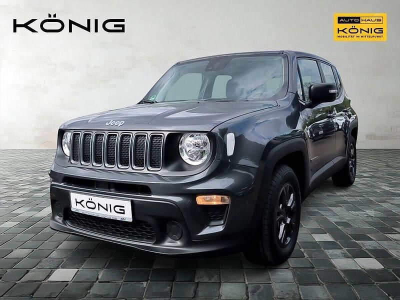 Graphite grey (5dt) Gebraucht 2023 Jeep Renegade Longitude SUV | 27.490 € (Fairer Preis) - Bild 1/4