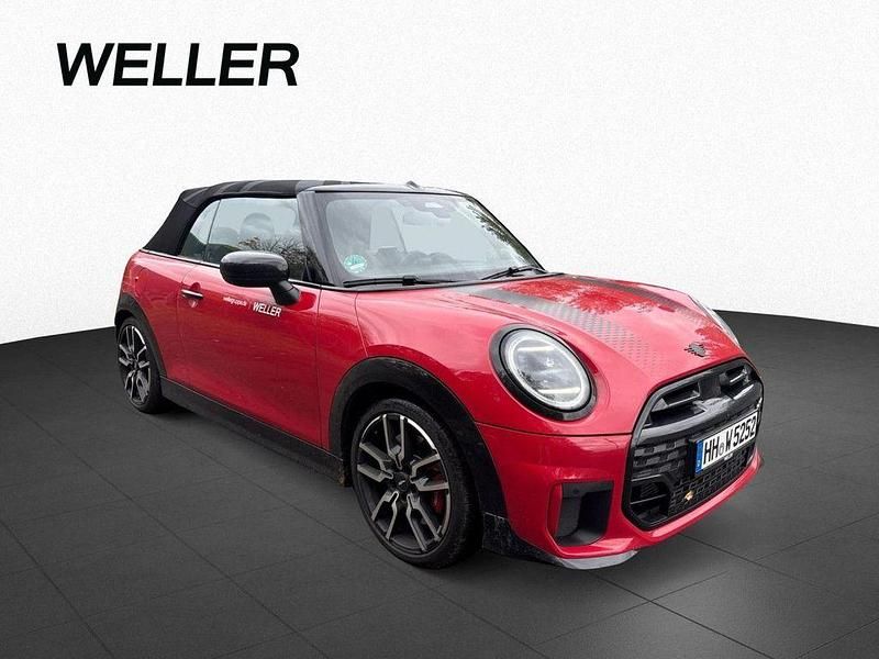 Gebraucht Mini John Cooper Works Cabriolet 231 PS (169 kW) 2025 Chili red ii (rot) Cabrio