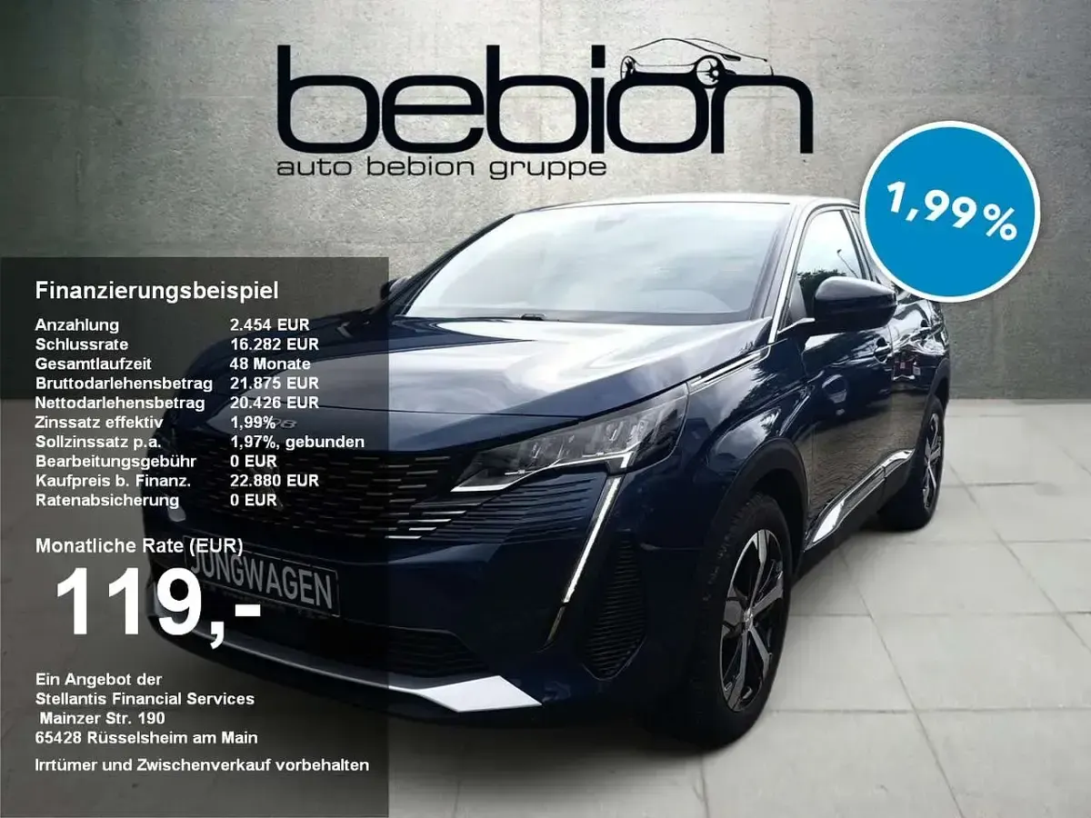 Gebraucht Peugeot 3008 Allure 131 PS (96 kW) 2023 SUV