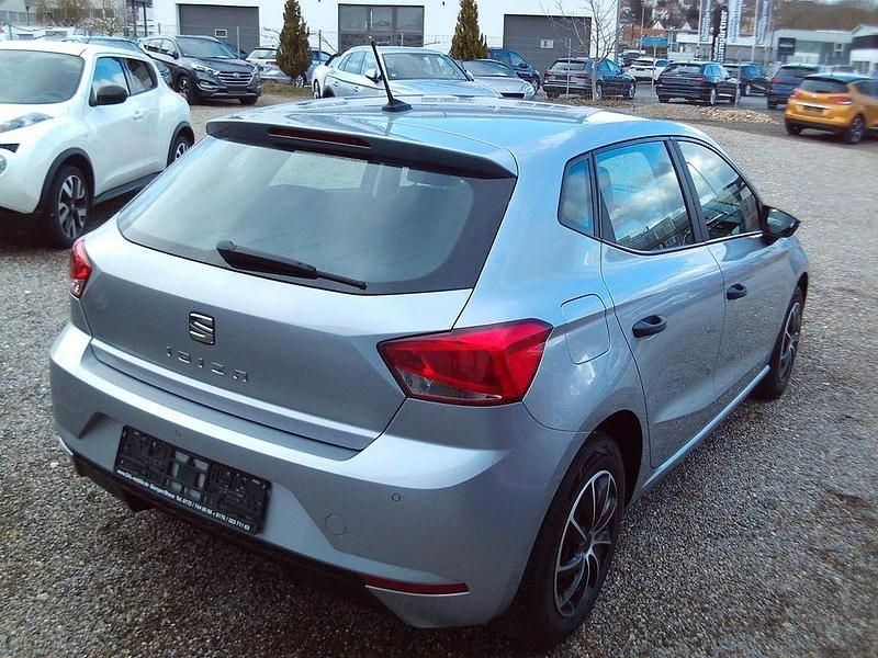 Gebraucht Seat Ibiza Reference 95 PS (69 kW) 2021 Silber Kleinwagen
