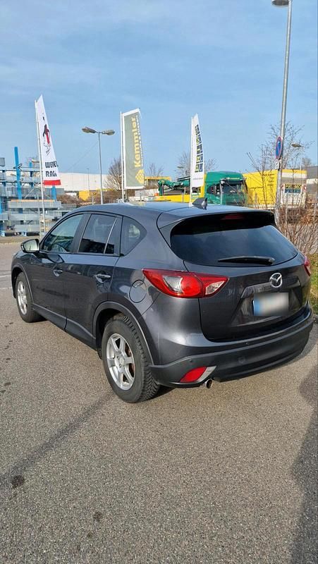 Gebraucht Mazda CX-5 175 PS (128 kW) 2013 Grau SUV