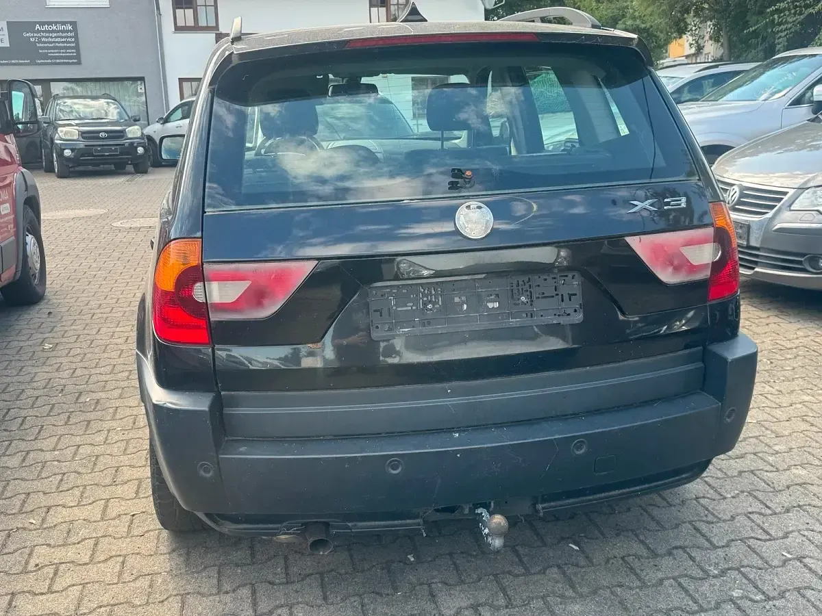 Gebraucht BMW X3 150 PS (110 kW) 2005 Schwarz SUV