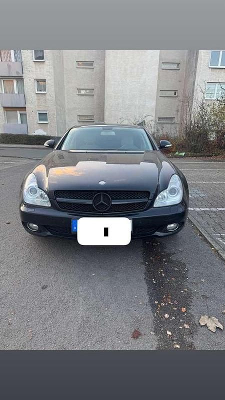Gebraucht Mercedes CLS350 292 PS (214 kW) 2006 Schwarz Coupé