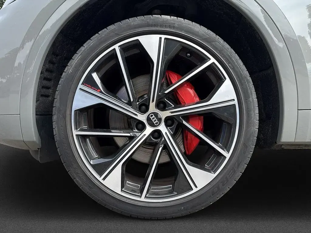 Gebraucht Audi Q5 S-Line 286 PS (210 kW) 2021 Grau SUV