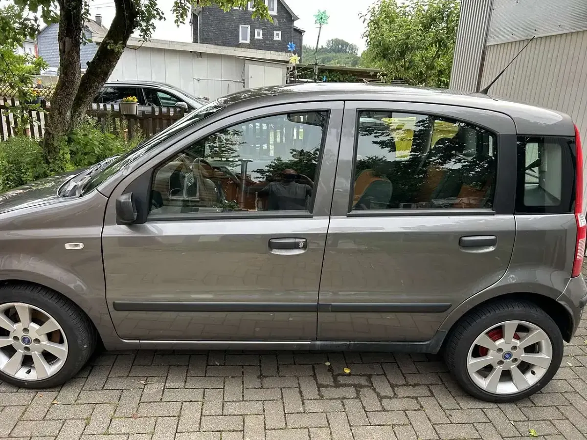 Gebraucht Fiat Panda 54 PS (39 kW) 2007 Kleinwagen