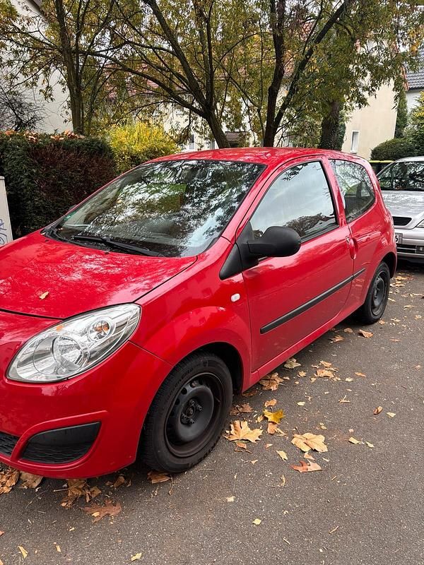 Gebraucht Renault Twingo 60 PS (44 kW) 2009 Rot Kleinwagen