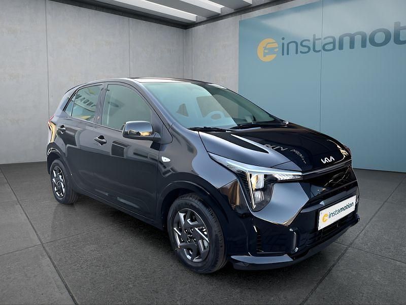 Gebraucht Kia Picanto Vision 79 PS (58 kW) 2025 Schwarz Kleinwagen