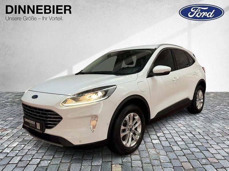 Gebraucht Ford Kuga Titanium 224 PS (164 kW) 2022 Weiß SUV