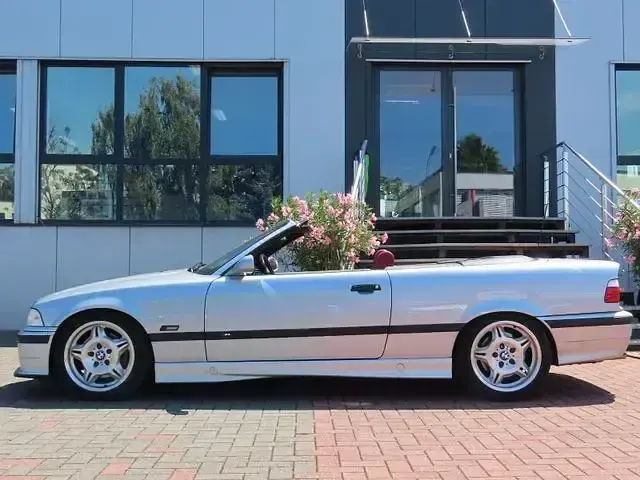 Gebraucht BMW M3 Cabriolet Performance 321 PS (236 kW) 1996 Silber Cabrio