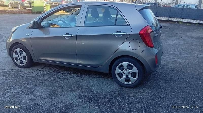 Gebraucht Kia Picanto Edition 7 67 PS (49 kW) 2015 Titaniumsilber met. Kleinwagen