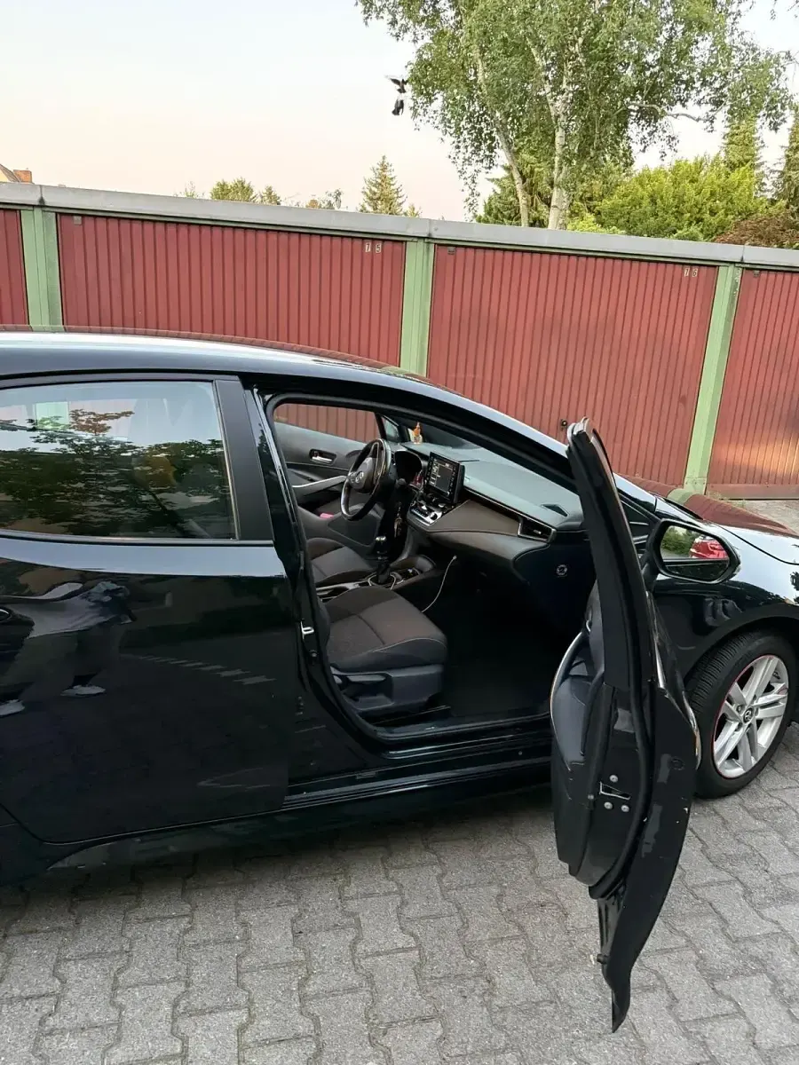 Gebraucht Toyota Yaris 2010 Schwarz Kleinwagen