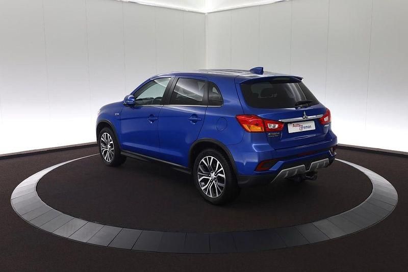 Gebraucht Mitsubishi ASX 117 PS (86 kW) 2019 Blau SUV