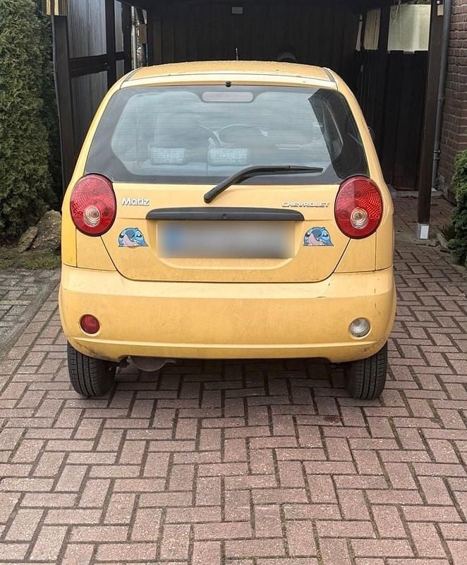 Gebraucht Chevrolet Matiz 50 PS (36 kW) 2008 Gelb Kleinwagen