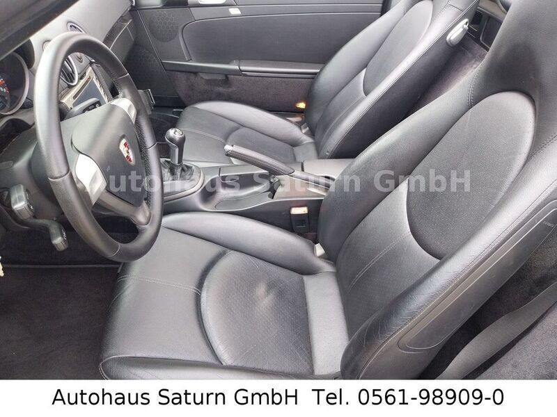 Gebraucht Porsche Boxster 245 PS (180 kW) 2007 Schwarz Cabrio