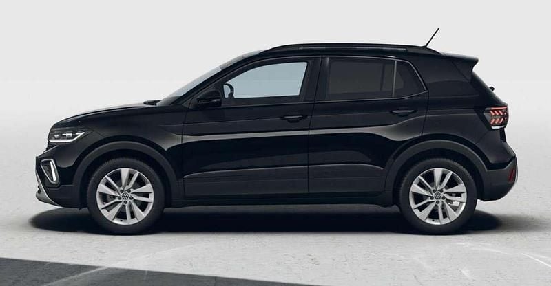 Deep black perleffekt Neu 2025 VW T-Cross IQ Drive SUV | 26.467 € (Guter Preis) - Bild 1/3