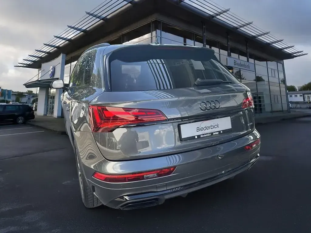 Gebraucht Audi Q5 S-Line 204 PS (150 kW) 2023 Grau SUV