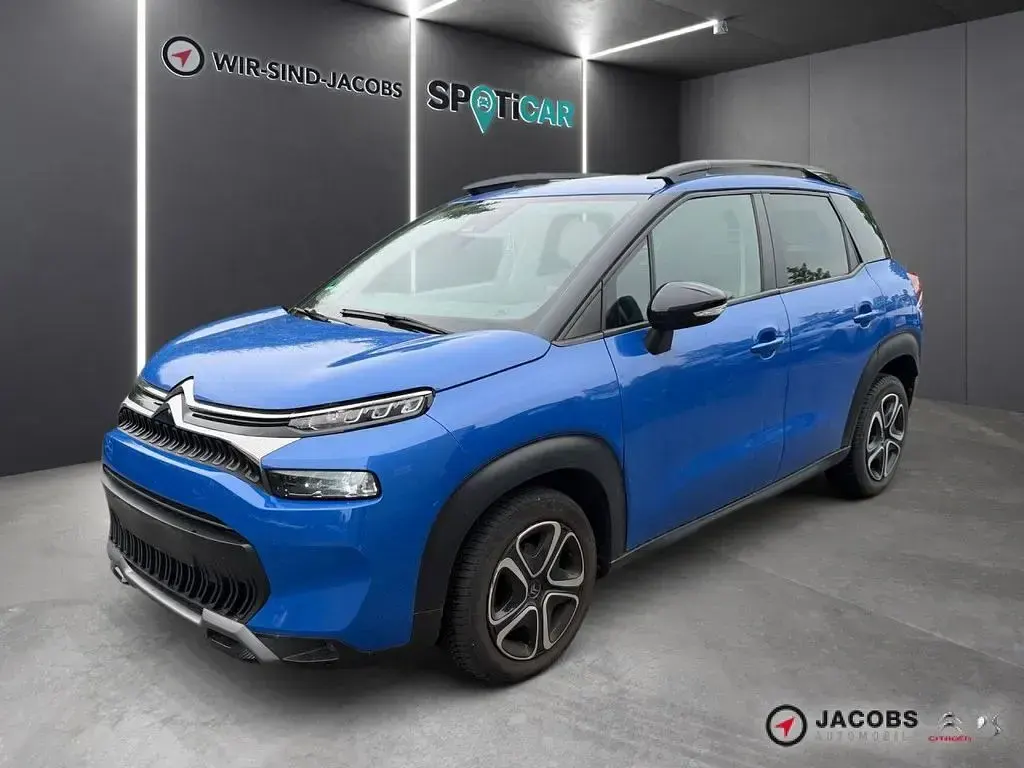 Gebraucht Citroën C3 Aircross Feel 110 PS (80 kW) 2023 Blau (metallic) SUV
