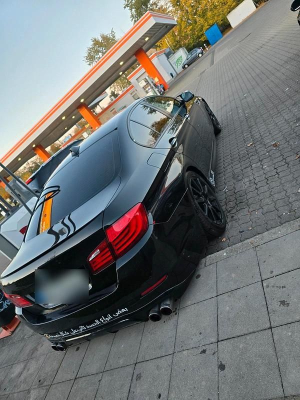 Gebraucht BMW 535 306 PS (225 kW) 2010 Schwarz Limousine