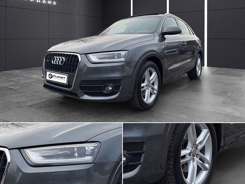 Gebraucht Audi Q3 S-Line 211 PS (155 kW) 2012 Grau SUV