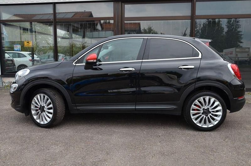Gebraucht Fiat 500X Lounge 140 PS (102 kW) 2016 Nero profondo schwarz SUV