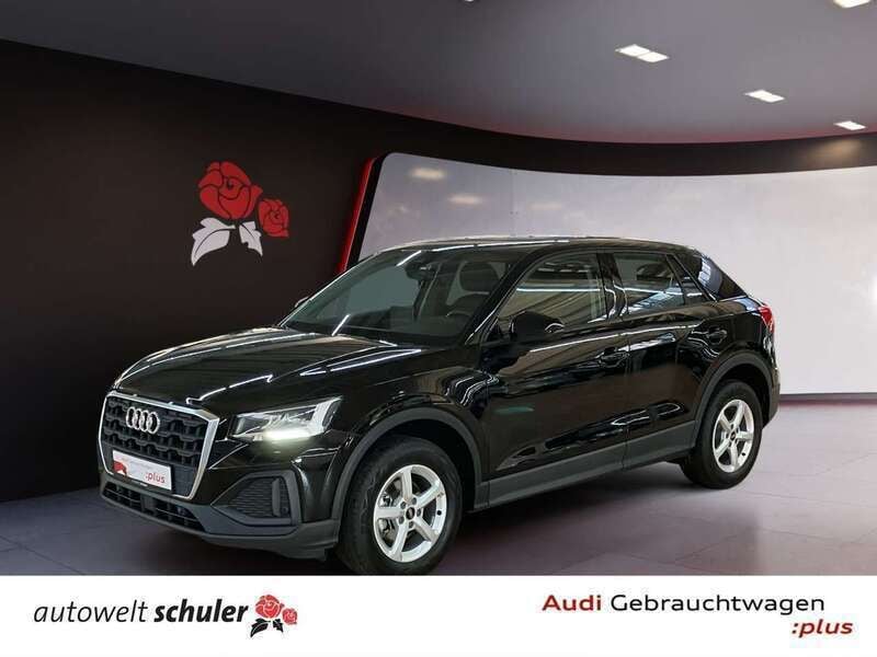 Brillantschwarz Gebraucht 2024 Audi Q2 Advanced SUV | 23.380 € (Guter Preis) - Bild 1/4