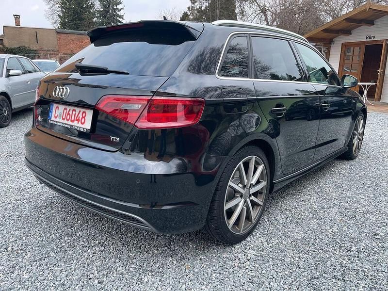 Gebraucht Audi A3 S-Line 150 PS (110 kW) 2015 Schwarz Limousine