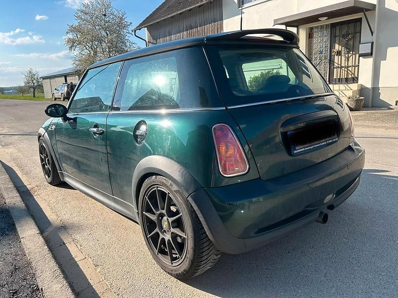 Gebraucht Mini Cooper S 163 PS (119 kW) 2004 Grün Kleinwagen