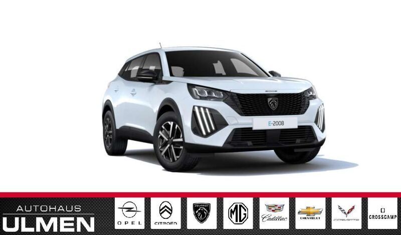 Weiß Neu 2025 Peugeot e-2008 Style SUV | 35.450 € - Bild 1/4