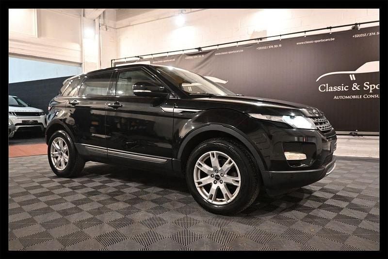 Gebraucht Land Rover Range Rover evoque Prestige 190 PS (139 kW) 2012 Schwarz SUV