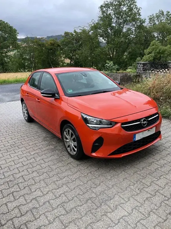 Gebraucht Opel Corsa 102 PS (75 kW) 2020 Orange Kleinwagen