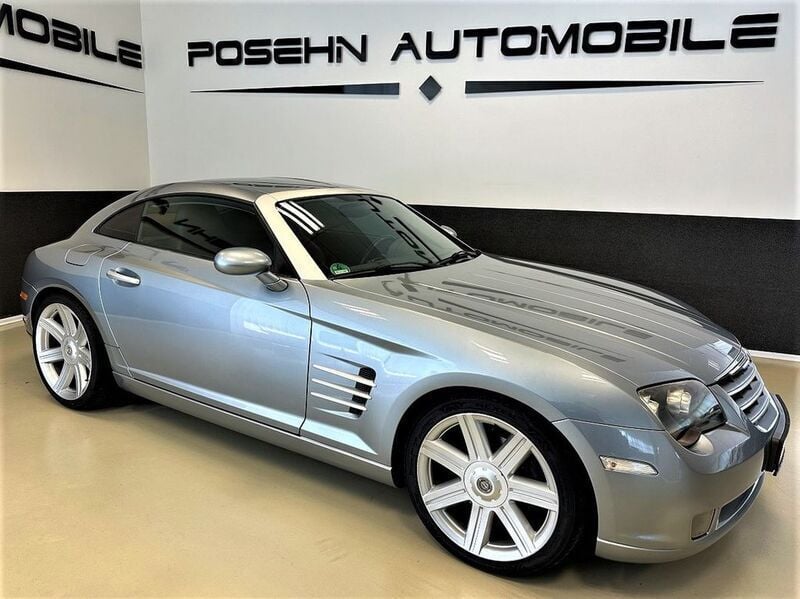 Silber Gebraucht 2004 Chrysler Crossfire Coupé | 6.650 € (Fairer Preis) - Bild 1/4