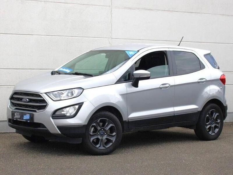 Polarsilber metallic Gebraucht 2018 Ford Ecosport Trend SUV | 12.455 € (Fairer Preis) - Bild 1/4