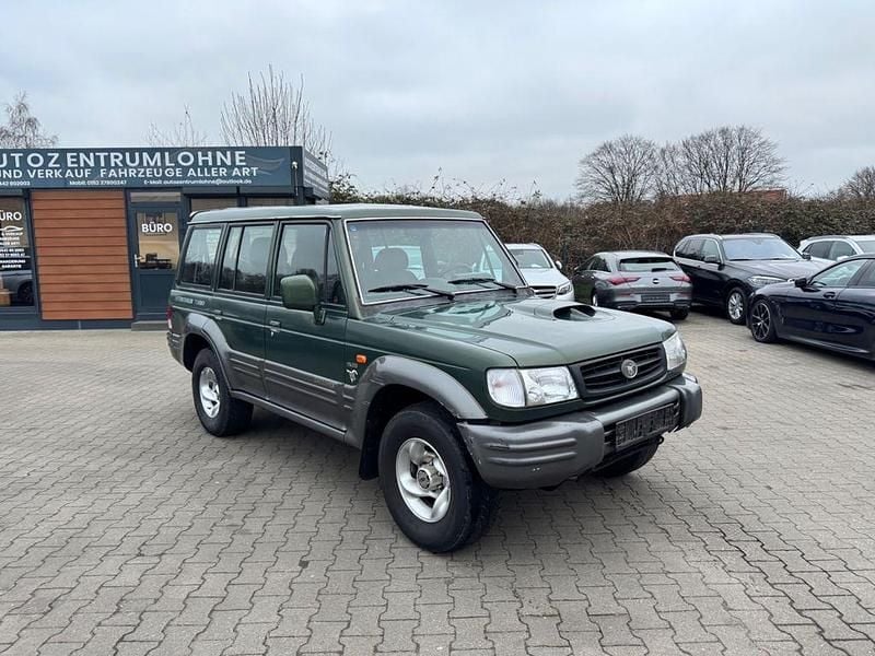 Gebraucht Hyundai Galloper Turbo 99 PS (72 kW) 2001 Grün SUV