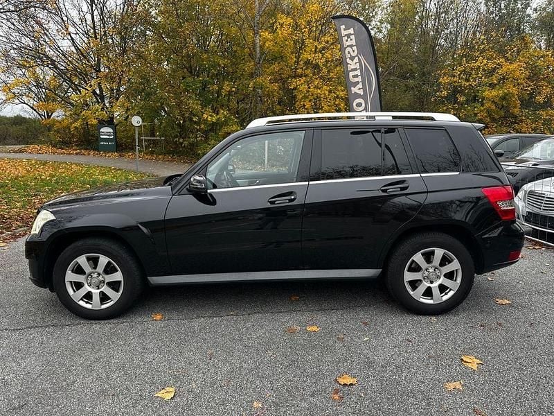 Gebraucht Mercedes GLK350 231 PS (169 kW) 2010 Schwarz SUV
