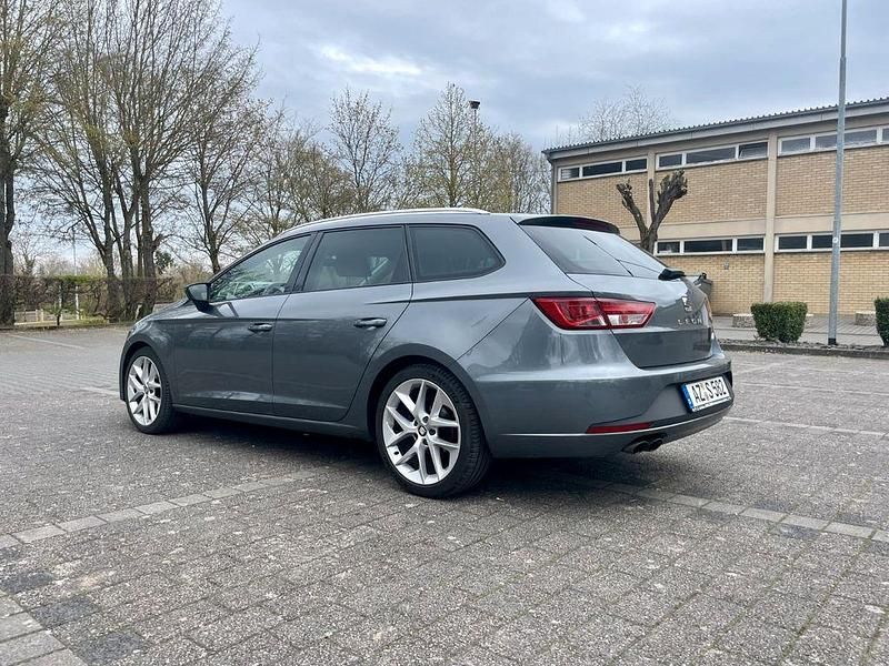 Gebraucht Seat Leon ST FR 150 PS (110 kW) 2016 Grau Kombi