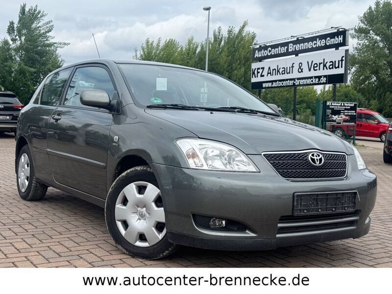 Grau Gebraucht 2002 Toyota Corolla Limousine | 2.950 € (Fairer Preis) - Bild 1/4