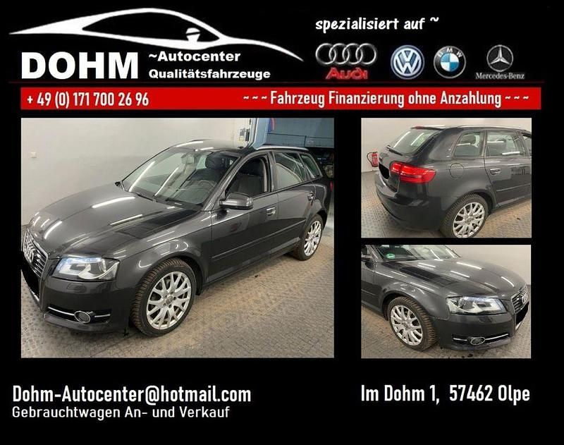 Grau Gebraucht 2010 Audi A3 Sport Limousine | 8.948 € (Etwas zu teuer) - Bild 1/4