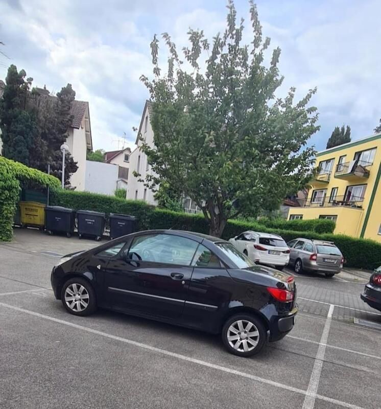 Schwarz Gebraucht 2008 Mitsubishi Colt Cabrio | 1.700 € - Bild 1/2