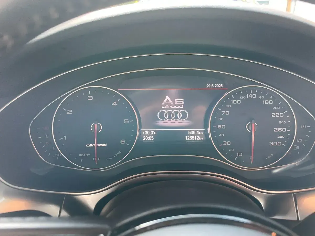 Gebraucht Audi A6 Allroad Ambiente 218 PS (160 kW) 2016 Weiß Kombi