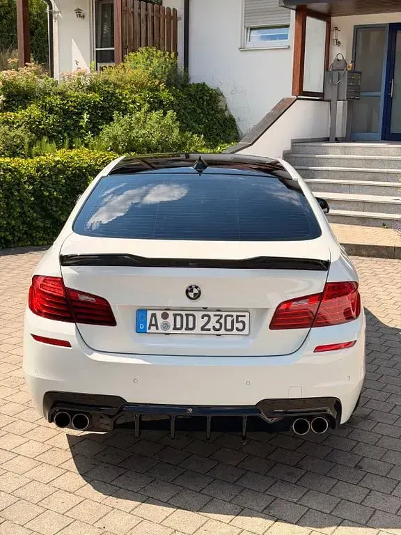 Gebraucht BMW 535 M Sport 306 PS (225 kW) 2014 Weiß Limousine