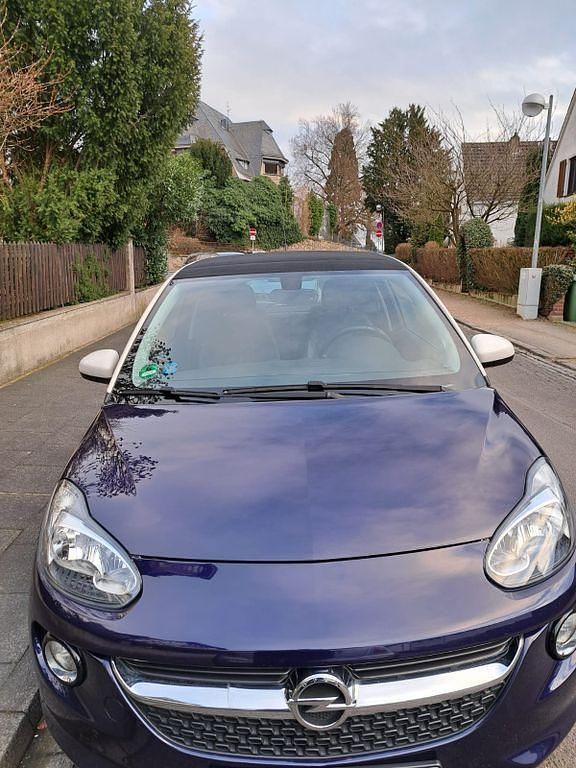 Gebraucht Opel Adam Open Air 87 PS (63 kW) 2019 Blau Kleinwagen