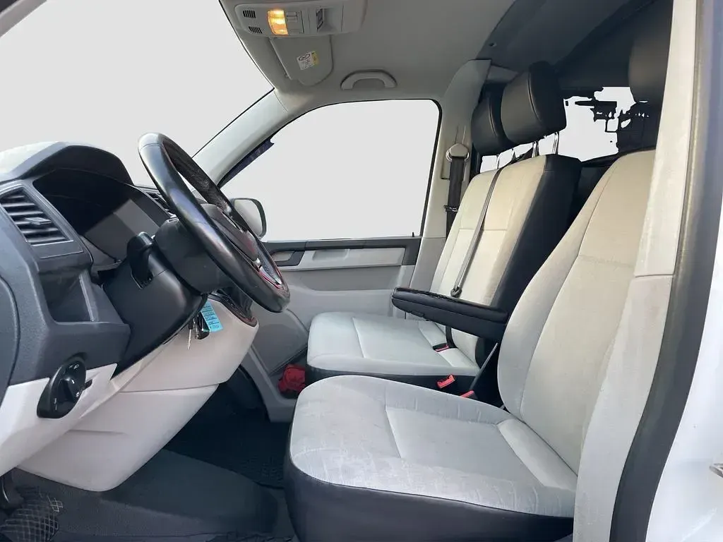 Usata VW Transporter 150 CV (110 kW) 2017 Bianco Furgone