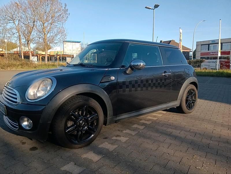 Usado Mini Cooper 116 HP (85 kW) 2008 Preto Citadino