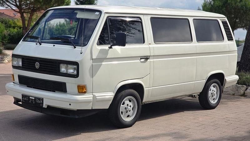 Weiß Gebraucht 1987 VW T3 Van | 14.900 € - Bild 1/4