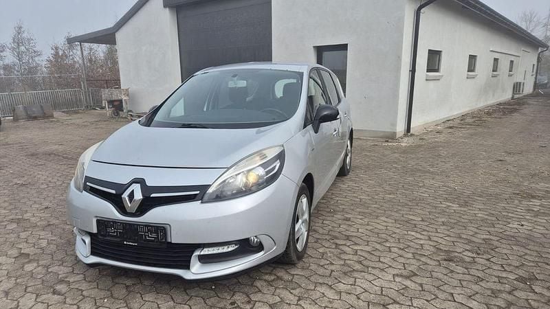 Gebraucht Renault Scénic III LIMITED 110 PS (80 kW) 2015 Silber Van / Kleinbus
