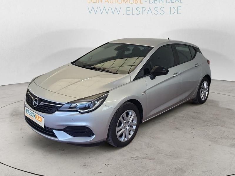 Gebraucht Opel Astra Business 131 PS (96 kW) 2022 Silber Limousine