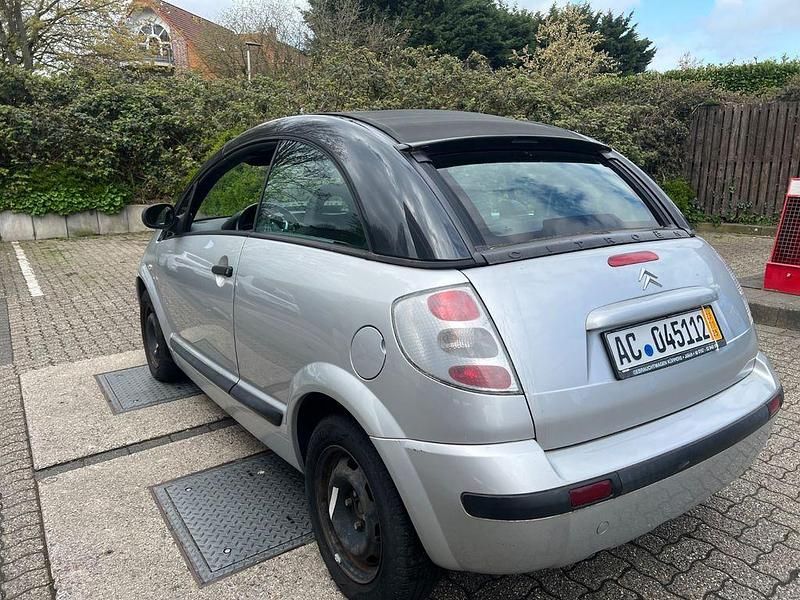 Second-hand Citroën C3 Style 73 CP (53 kW) 2007 Argintiu Cabrio