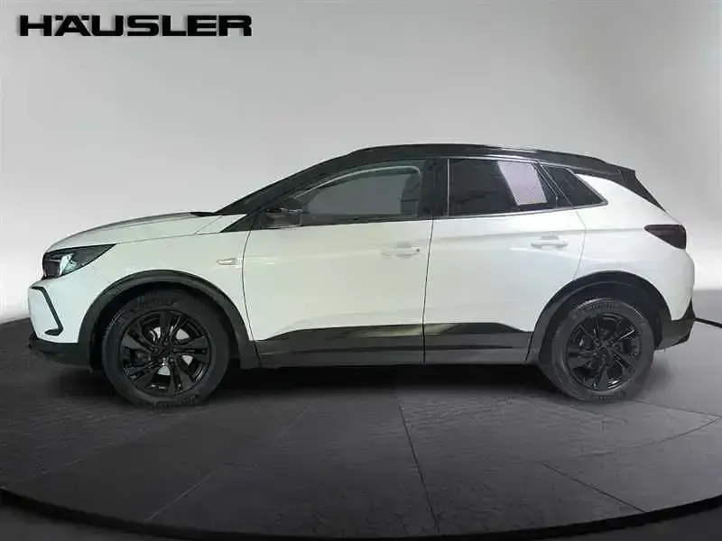Gebraucht Opel Grandland X GS Line 131 PS (96 kW) 2022 Weiß SUV
