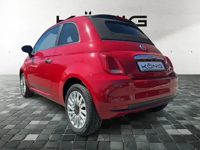 Gebraucht Fiat 500 69 PS (50 kW) 2023 Rot Kleinwagen
